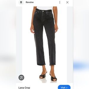 Agolde Lana Crop size 27